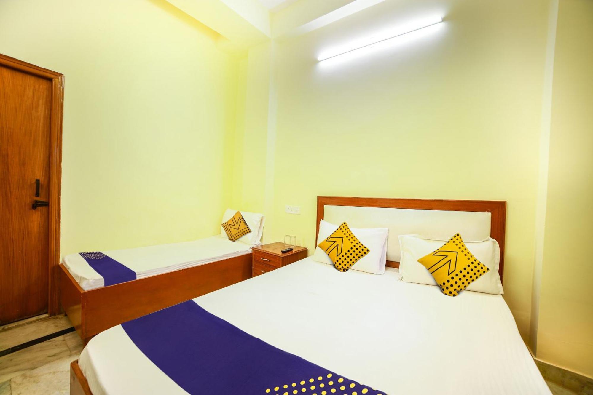 Hotel O City Inn Dx Nueva Delhi Exterior foto
